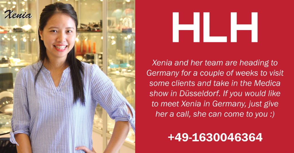 HLH Heading To Germany Team Xenia HLH Prototypes Co Ltd