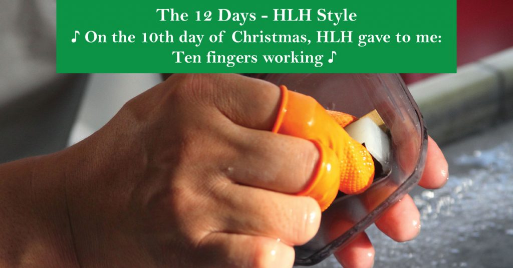 10 fingers working! HLH 12 days of Christmas HLH Prototypes Co Ltd