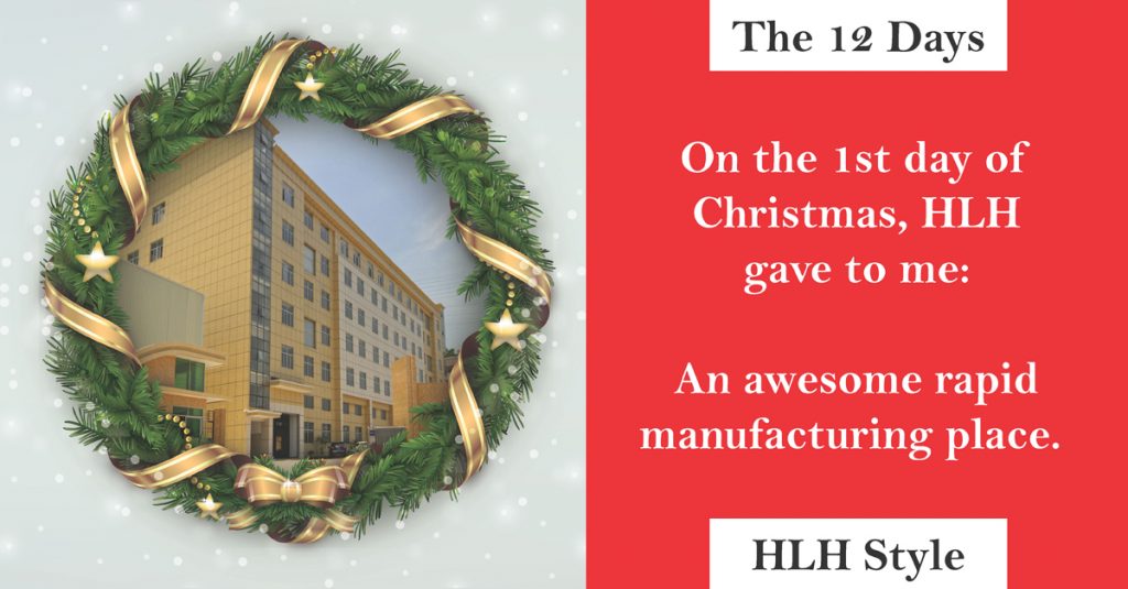 On the first day of Christmas...HLH Style ) HLH Prototypes Co Ltd