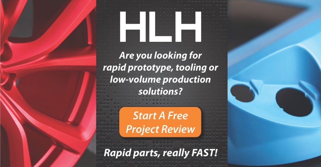 Rapid part manufacturing at HLH. HLH Prototypes Co Ltd