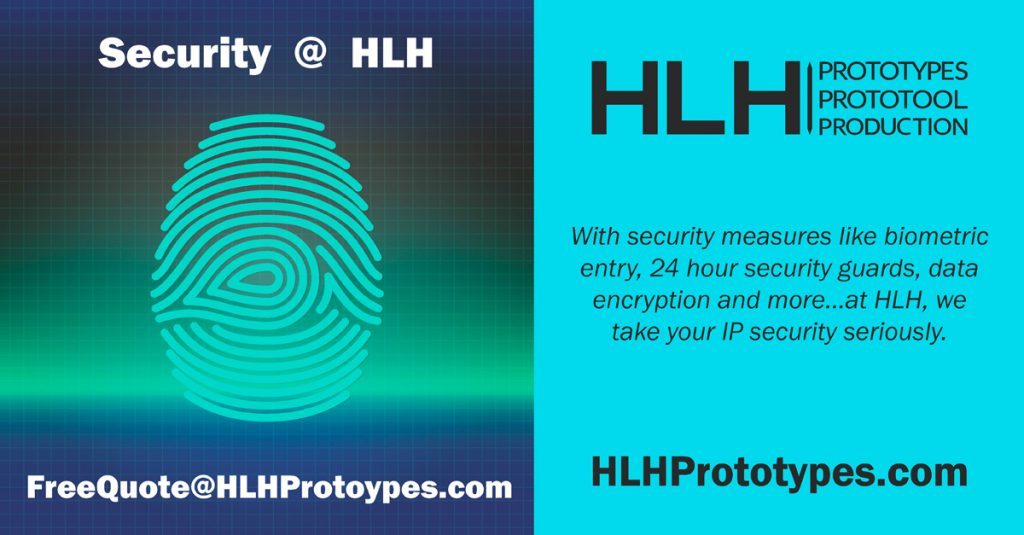 Does your supplier take security seriously? HLH Prototypes Co Ltd