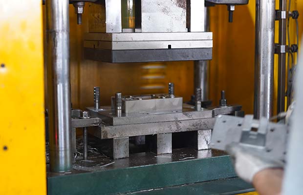 aluminum forging